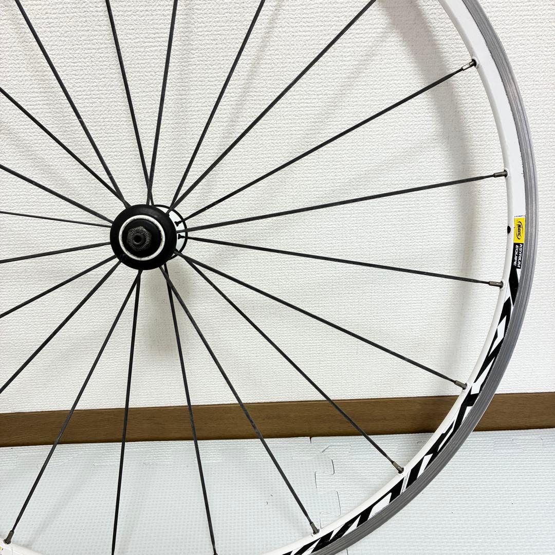 MAVIC KSYRIUM EQUIPE ロードバイク ホイール 前輪 アルミ