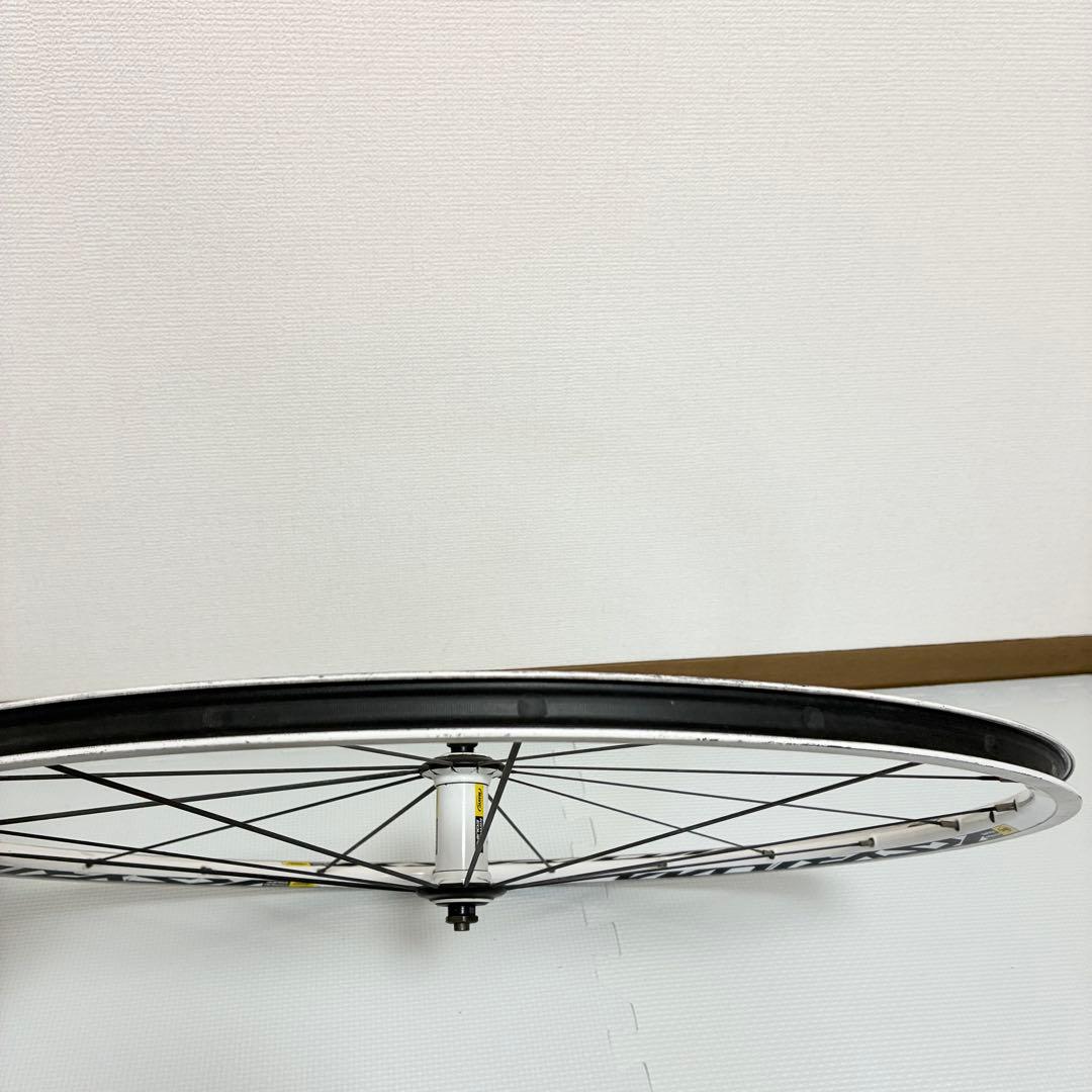 MAVIC KSYRIUM EQUIPE ロードバイク ホイール 前輪 アルミ