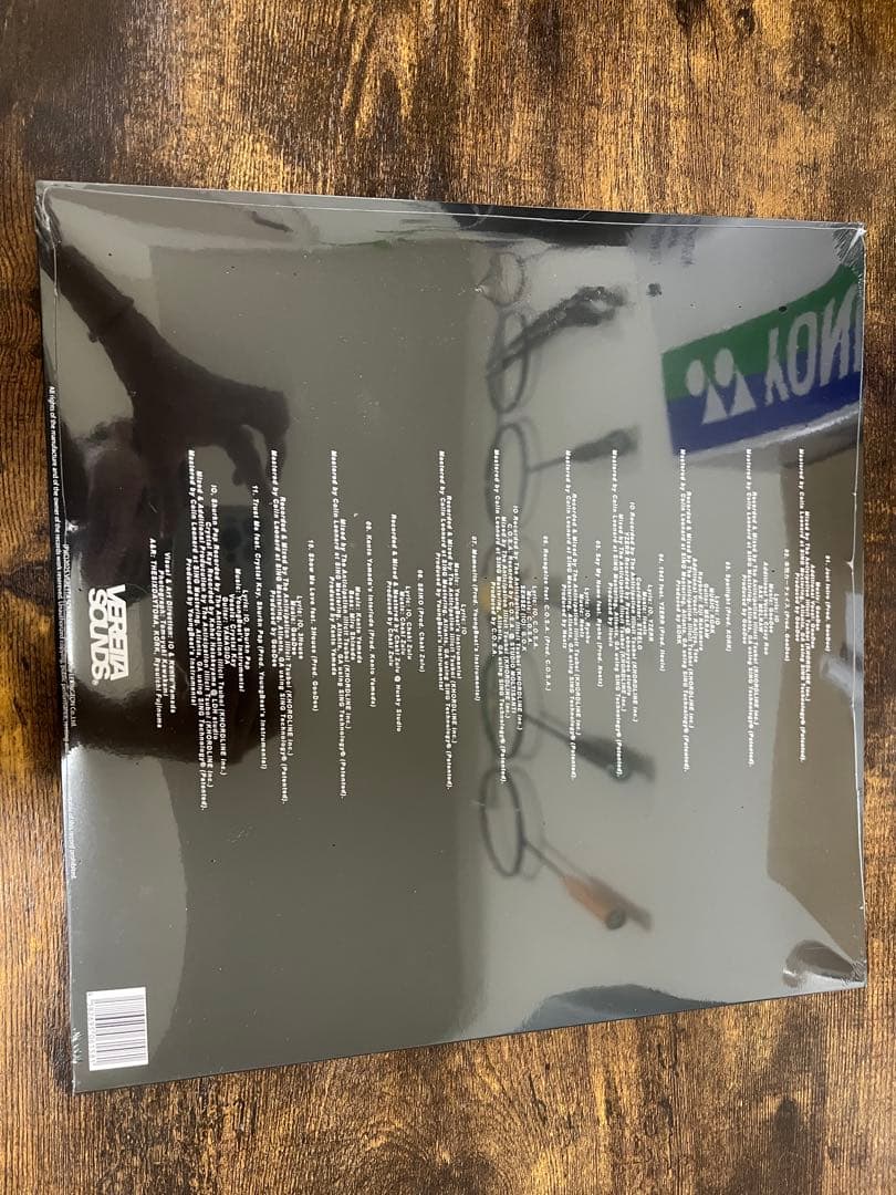 【新品】 IO JUST ALBUM （2LP）アナログ LP レコード