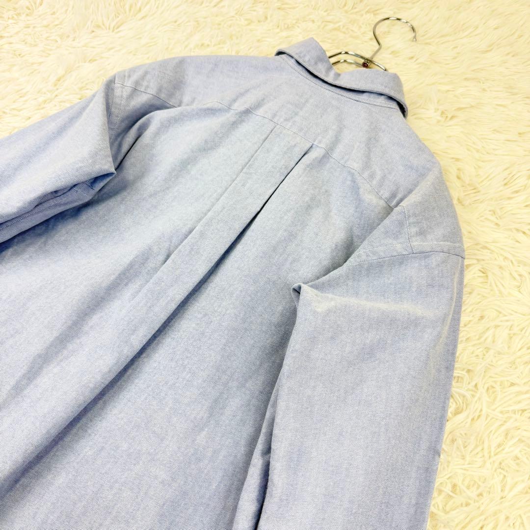 ポロラルフローレン オックスフォードシャツ ロゴ刺繍 オーバーサイズ POLO