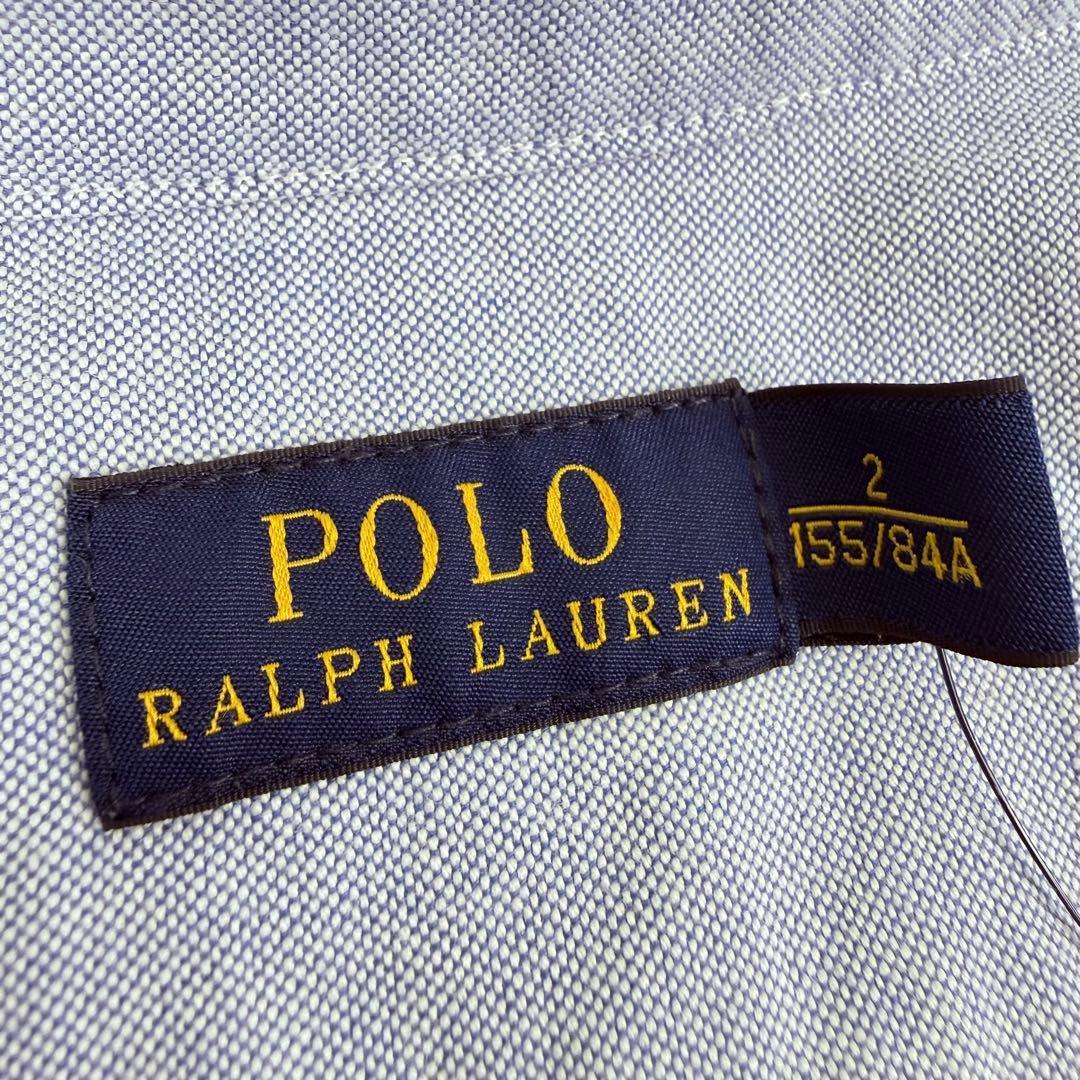 ポロラルフローレン オックスフォードシャツ ロゴ刺繍 オーバーサイズ POLO