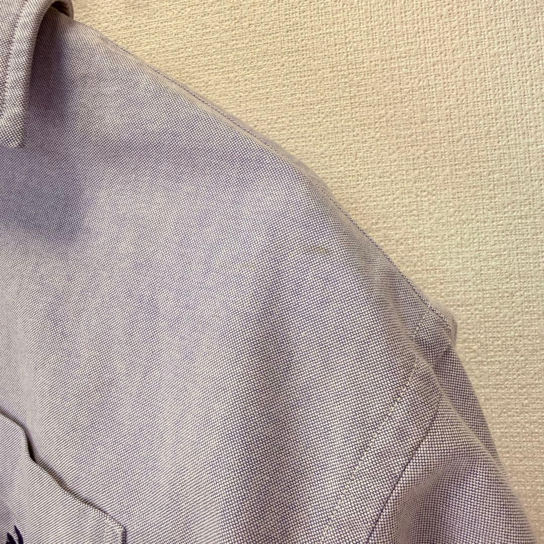 ポロラルフローレン オックスフォードシャツ ロゴ刺繍 オーバーサイズ POLO
