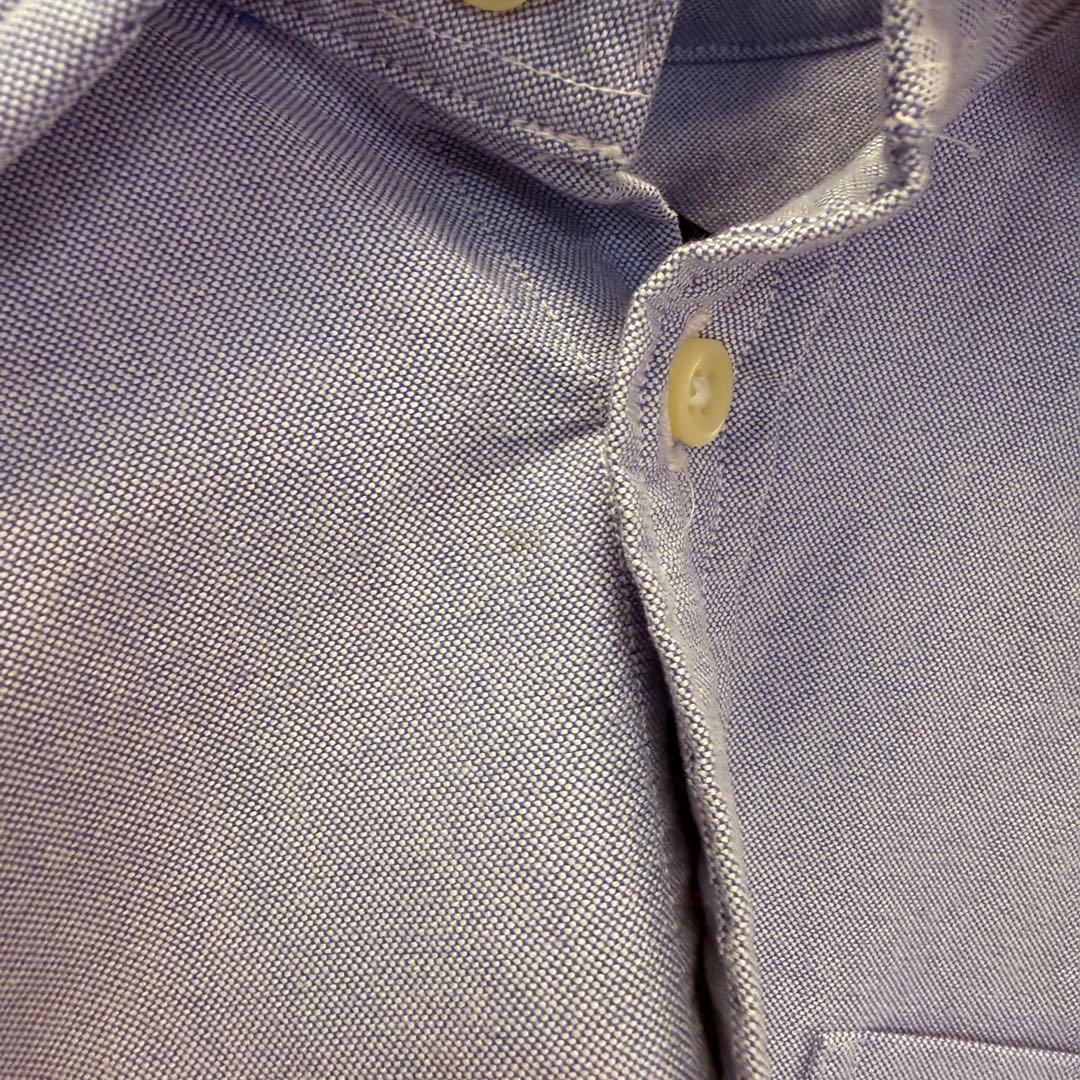 ポロラルフローレン オックスフォードシャツ ロゴ刺繍 オーバーサイズ POLO