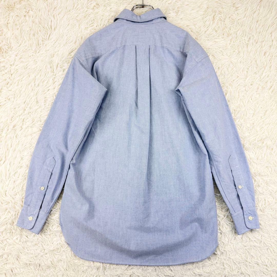 ポロラルフローレン オックスフォードシャツ ロゴ刺繍 オーバーサイズ POLO