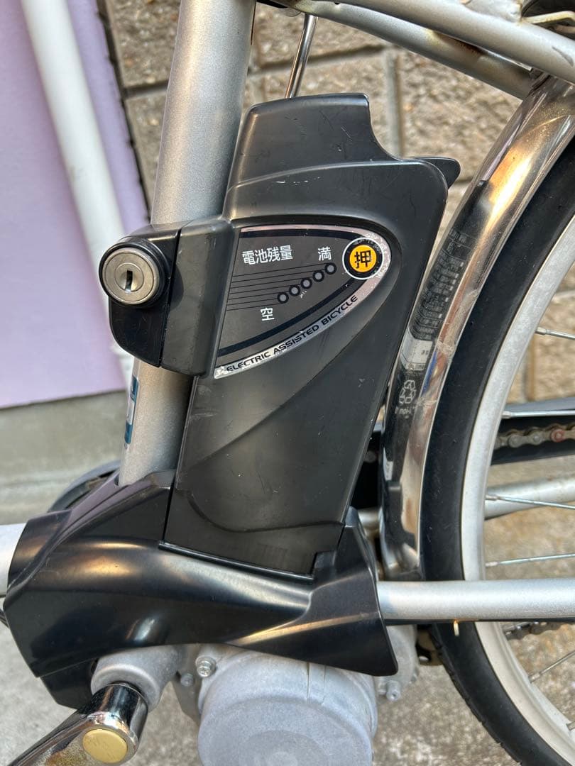 【大阪直接取引】電動アシスト自転車 Panasonic お値下げ可能