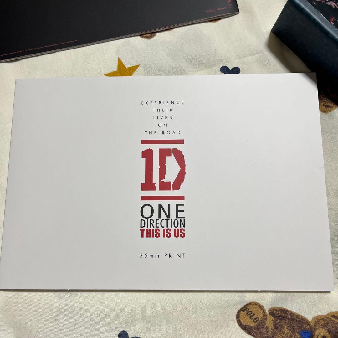 ワン・ダイレクション THIS IS US:THIS IS THE BOX('…