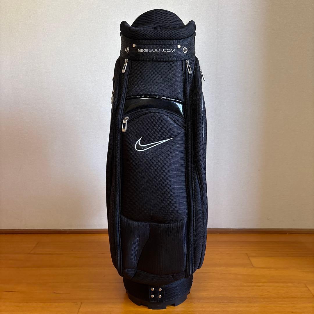 NIKE ナイキ　キャディバッグ ブラック フード無