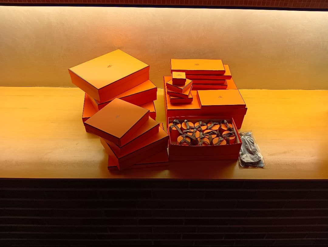 エルメス HERMES 空箱30個