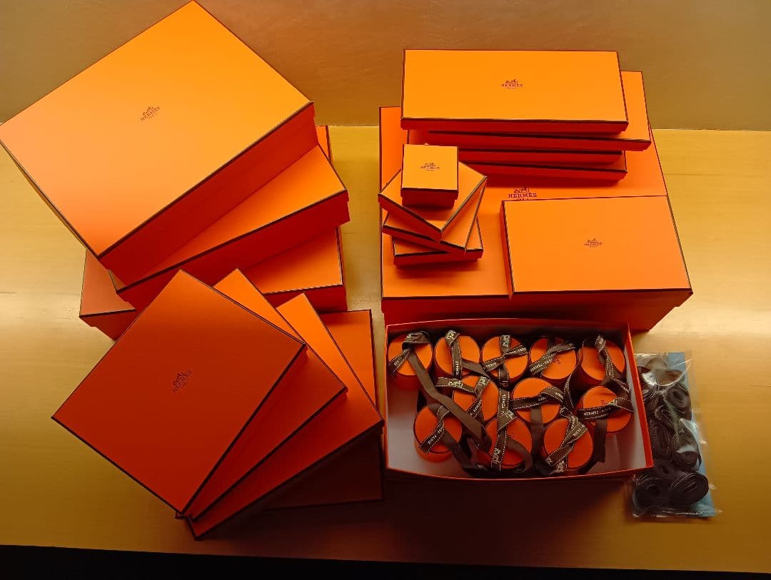 エルメス HERMES 空箱30個
