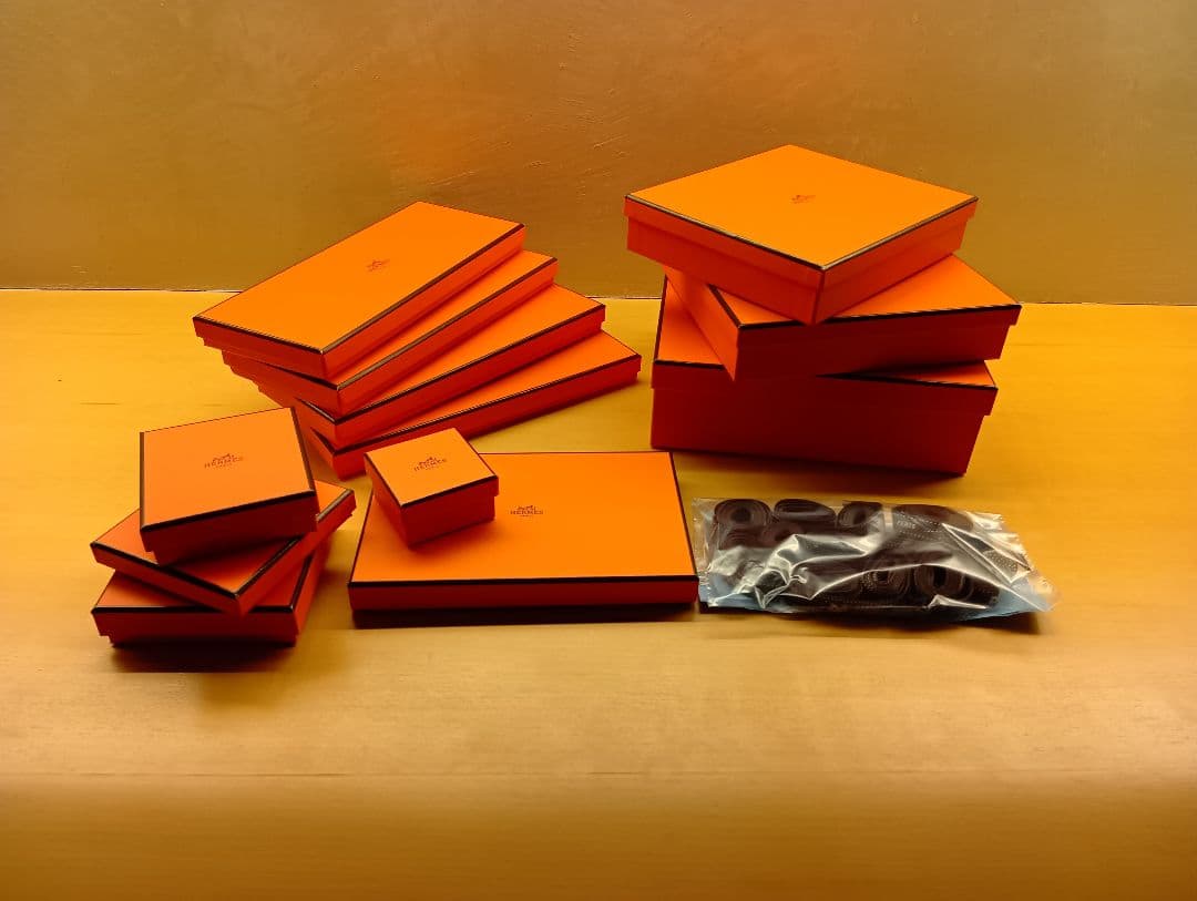 エルメス HERMES 空箱30個