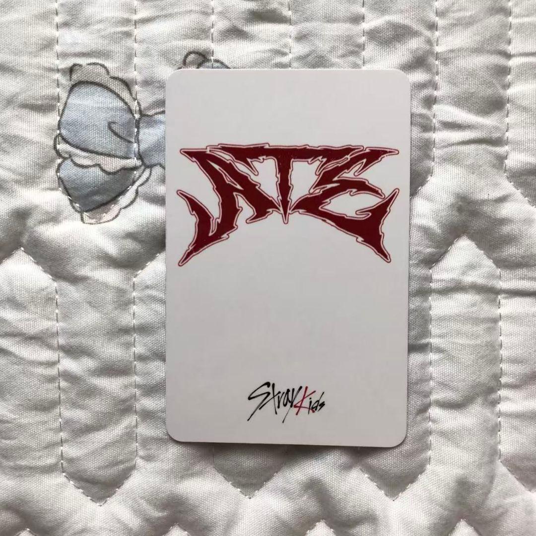 Straykids ATE ストリーミングイベント ハン トレカ