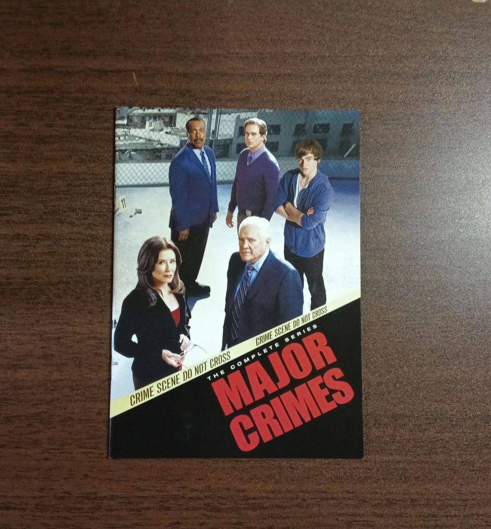 MAJOR CRIMES-重大犯罪課- コンプリート・シリーズ〈27枚組〉