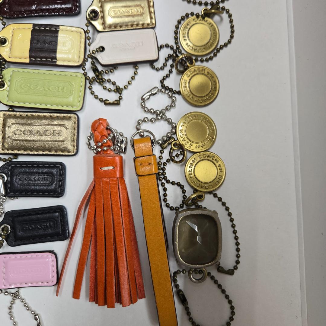 COACH コーチ バッグチャーム キーホルダー 72点セット まとめ