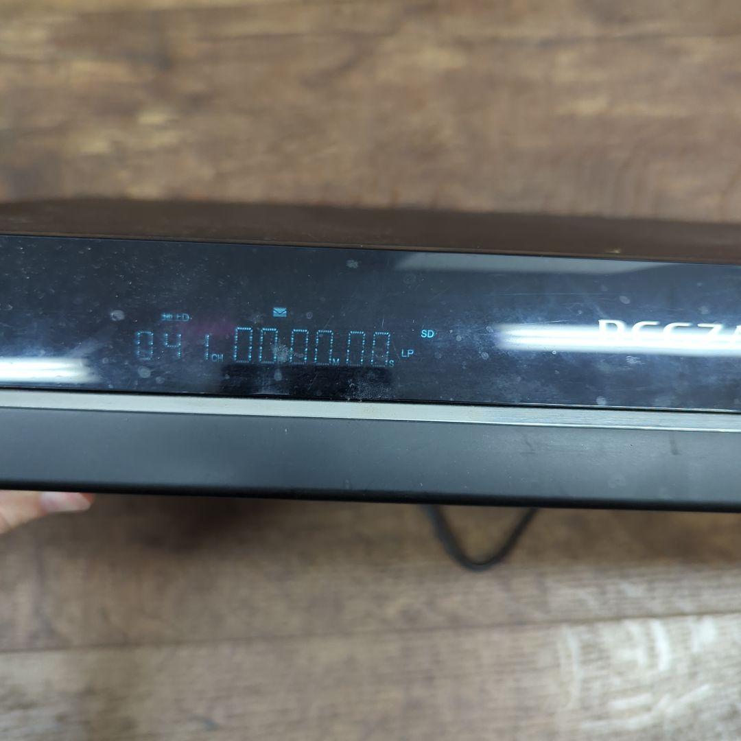 TOSHIBA 東芝　REGZA HDD搭載ハイビジョンDVDレコーダー　中古