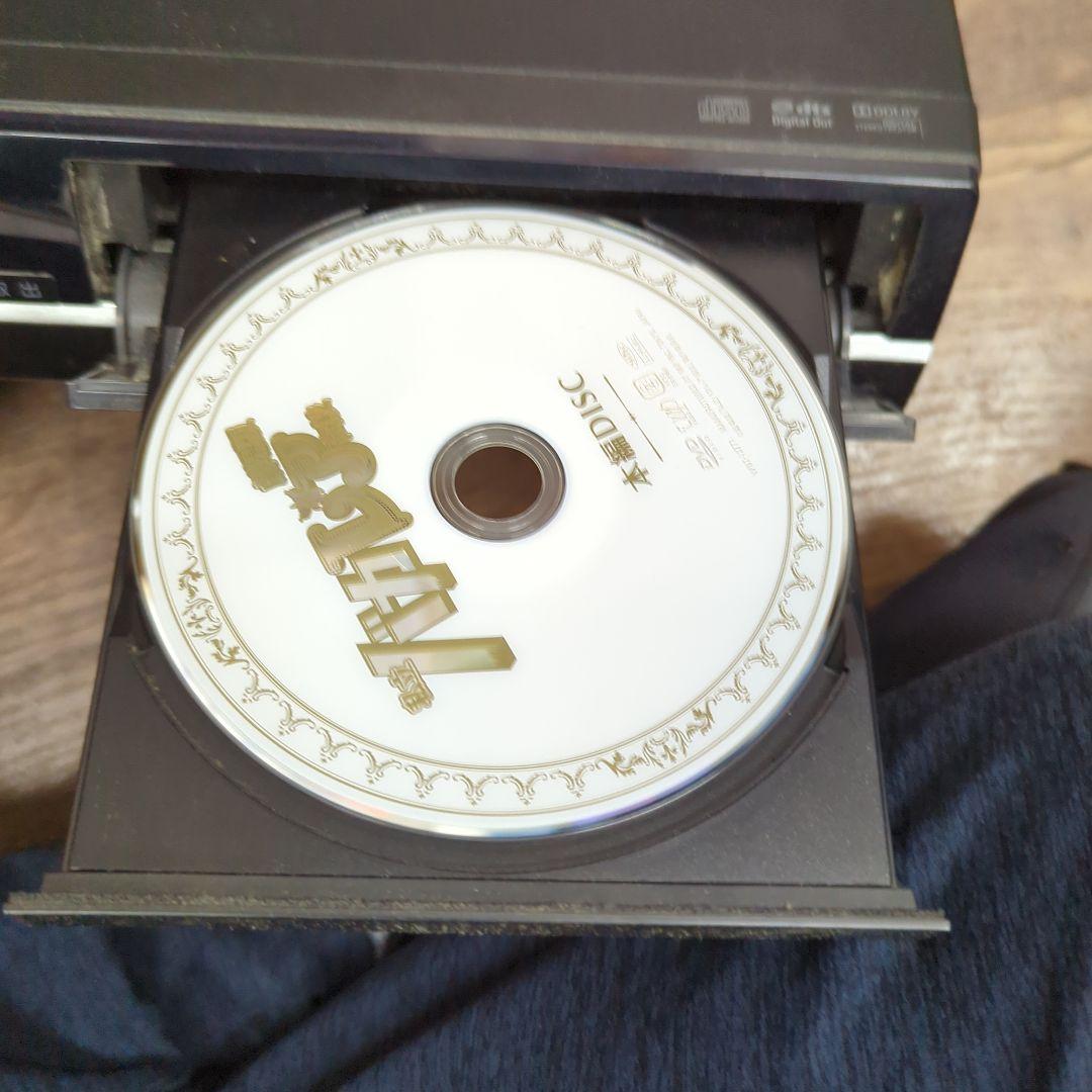 TOSHIBA 東芝　REGZA HDD搭載ハイビジョンDVDレコーダー　中古