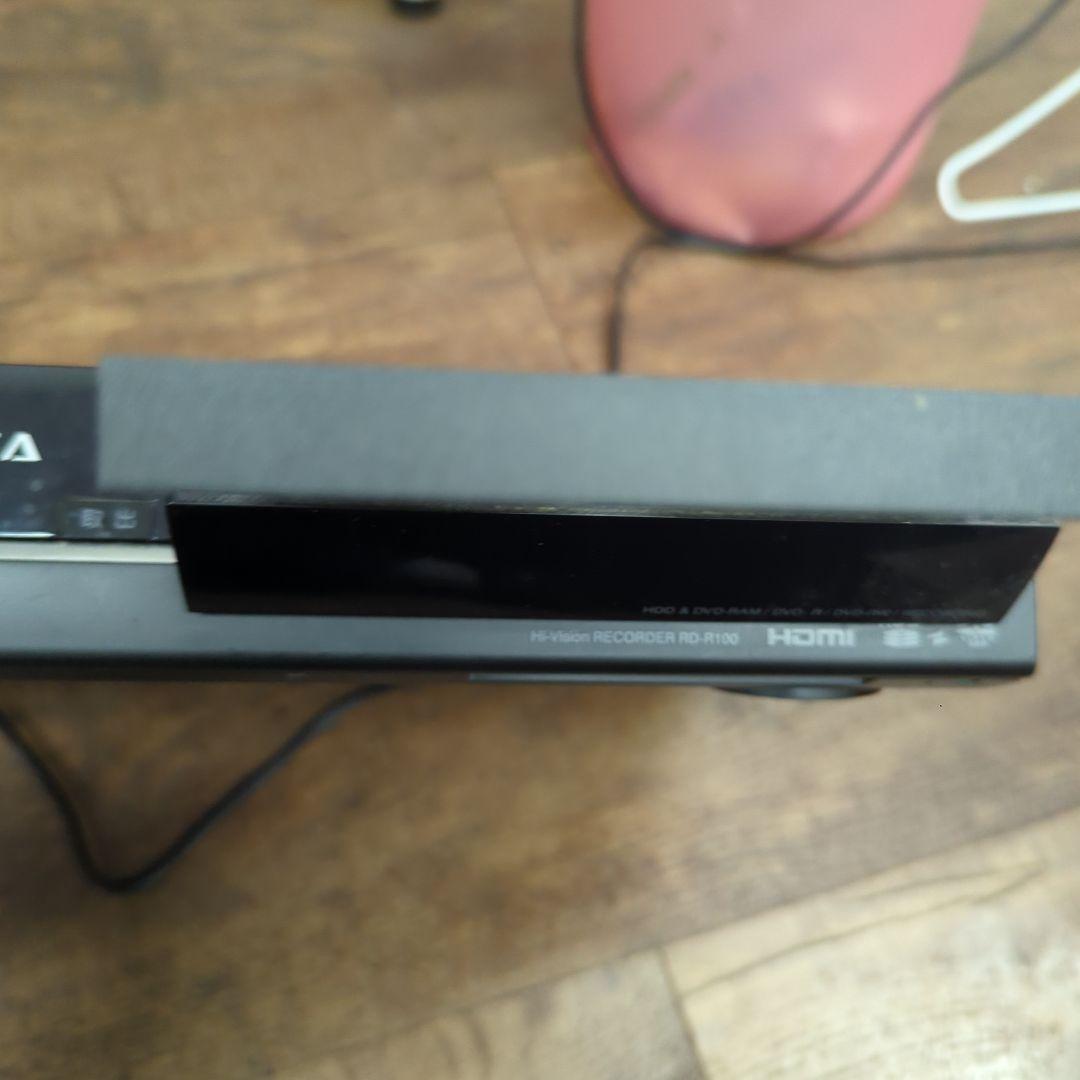 TOSHIBA 東芝　REGZA HDD搭載ハイビジョンDVDレコーダー　中古