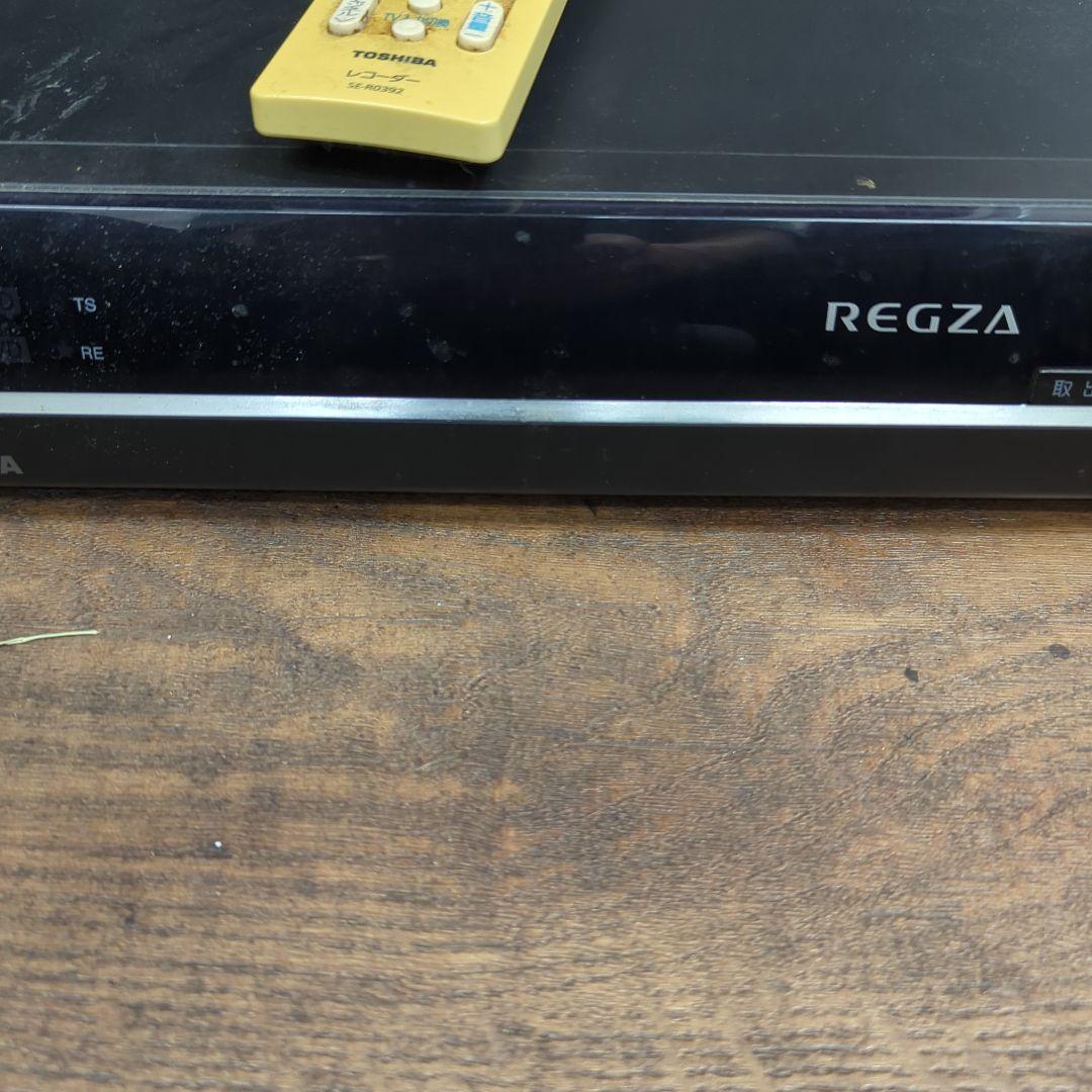 TOSHIBA 東芝　REGZA HDD搭載ハイビジョンDVDレコーダー　中古