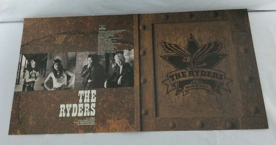 THE RYDERS LPレコード／ポスター