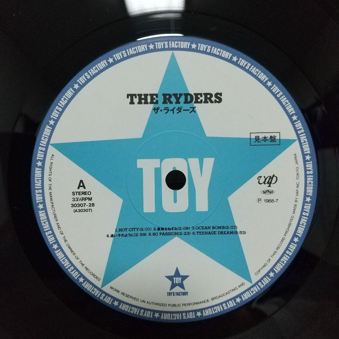 THE RYDERS LPレコード／ポスター