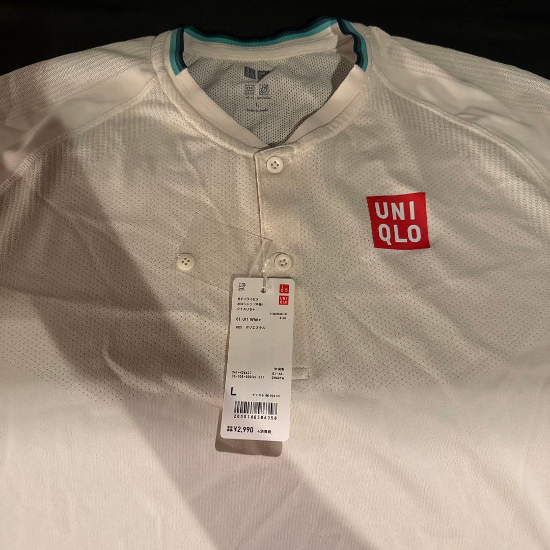 値下げ中　ロジャー•フェデラー ドバイカタール UNIQLO Tシャツ