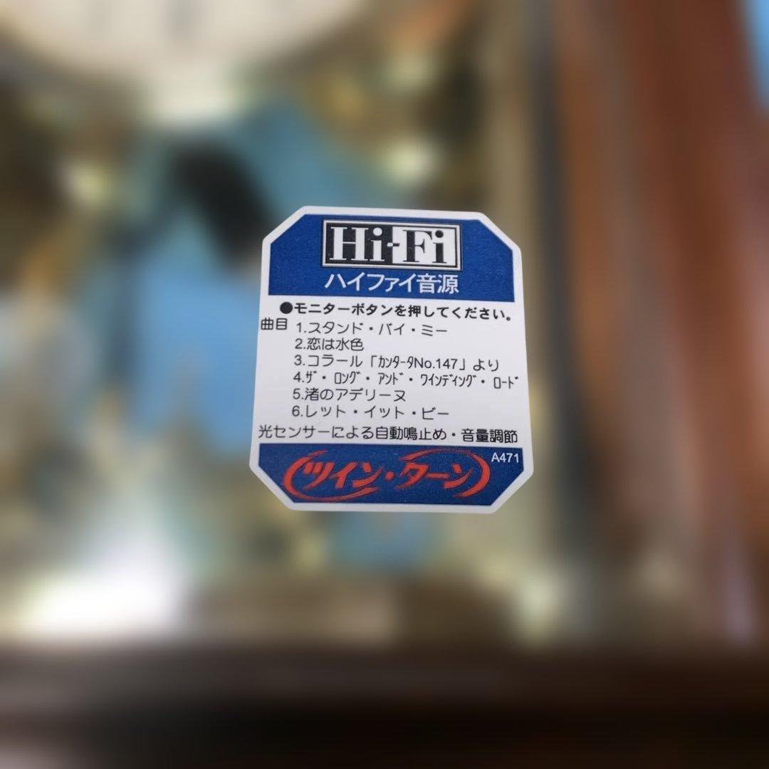 【未使用】セイコー　置き時計　BY421B SEIKO メロディ時計　動作確認済