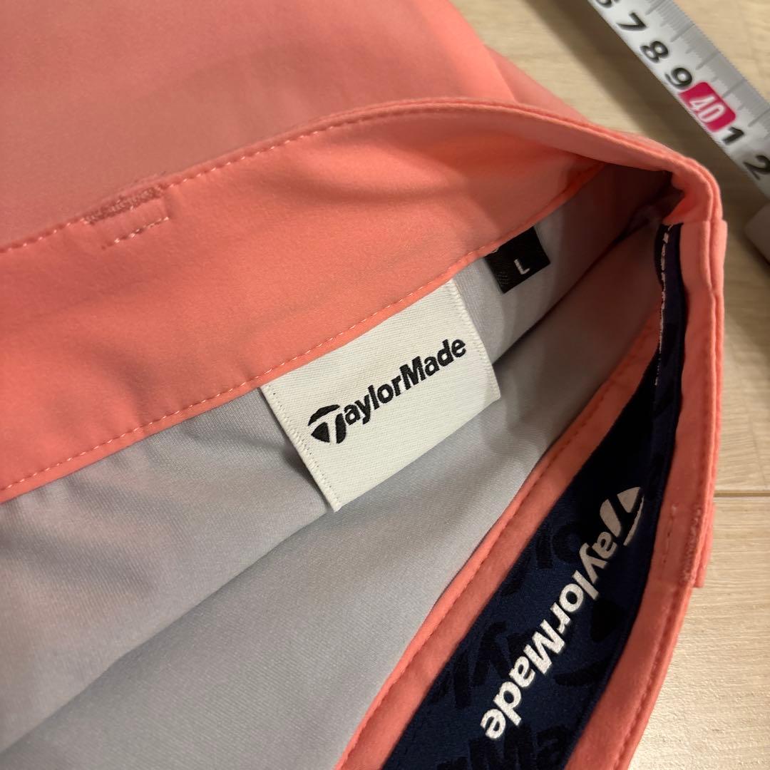 【TaylorMade】新品✨訳あり!!上下セット　春夏ゴルフセットアップ