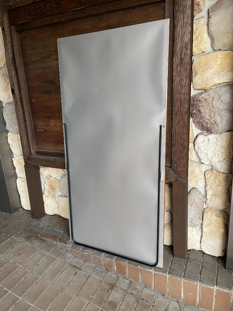 brisafe 割れない鏡 スタンドミラー 80X160CM 217#