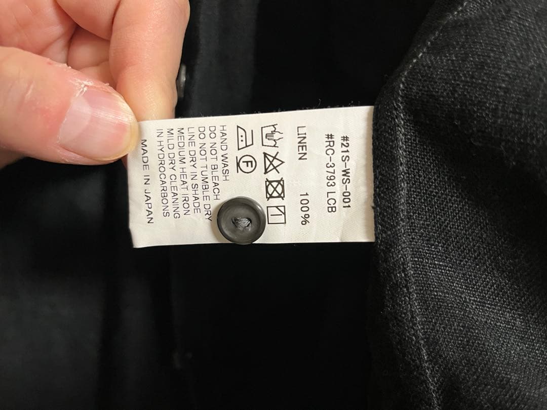 ジャケット・アウター ORCIVAL LINEN SHIRTS&PANTS