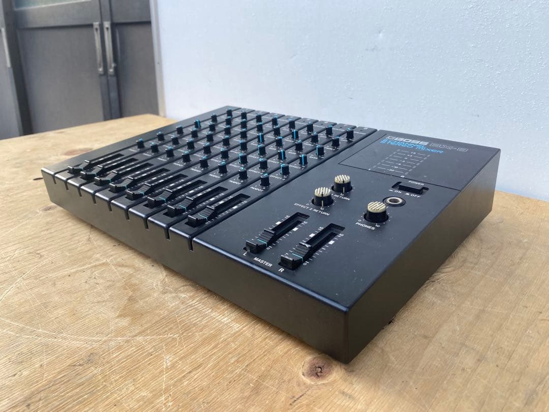 BOSS BX-8 8CHANNEL STEREO MIXER ミキサー　中古品