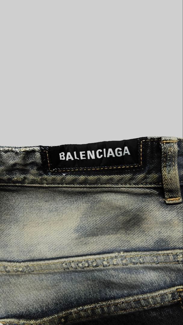 『おか』BALENCIAGA デニムパンツM