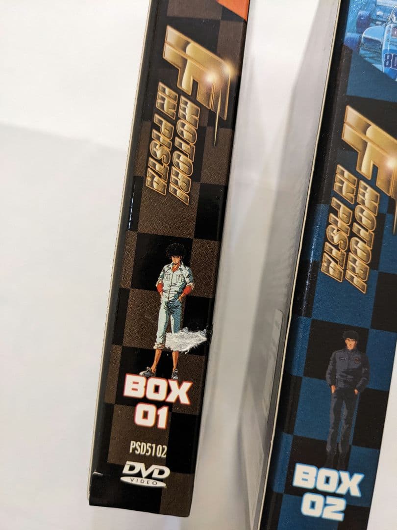 F -エフ- DVD-BOX1/BOX2 [import]