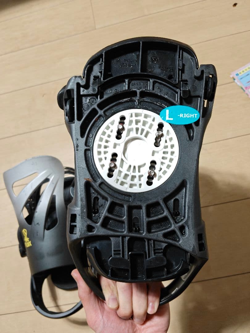 FLUX スノーボード ビンディング L/R