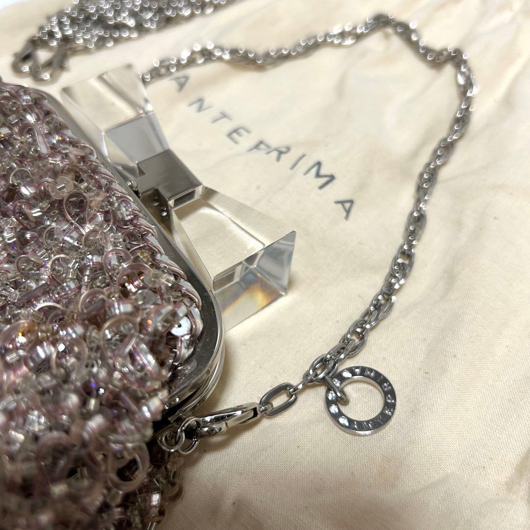 ※ぶちゃらてぃ出品※ANTEPRIMA ミニバッグ がま口リボン