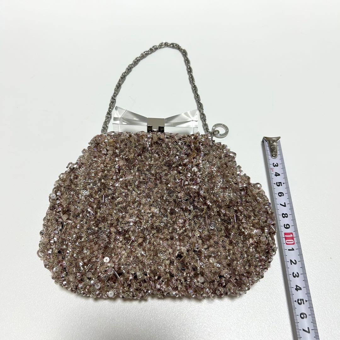 ※ぶちゃらてぃ出品※ANTEPRIMA ミニバッグ がま口リボン