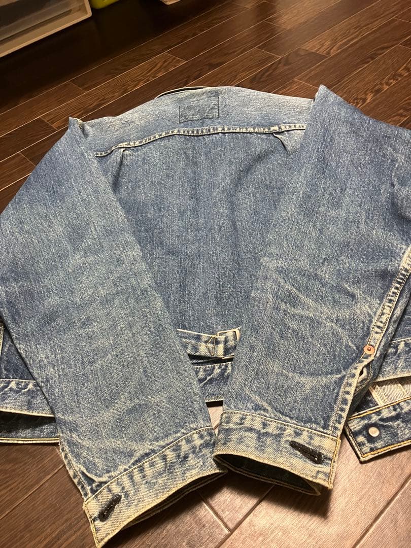 LEVI'S 71506 1st 大戦モデル サイズ38.