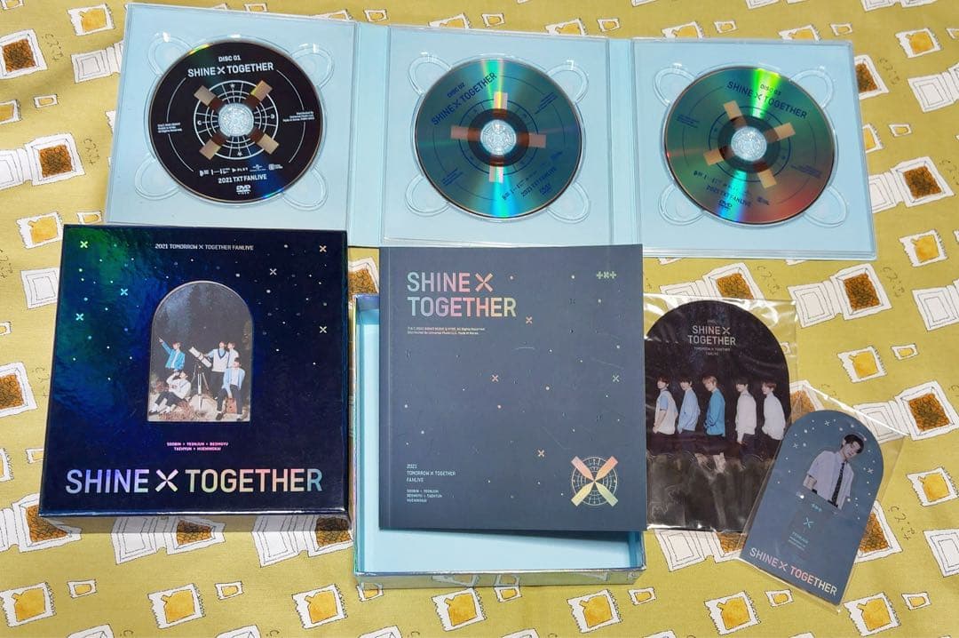 txt シーグリ DVD など まとめ売り