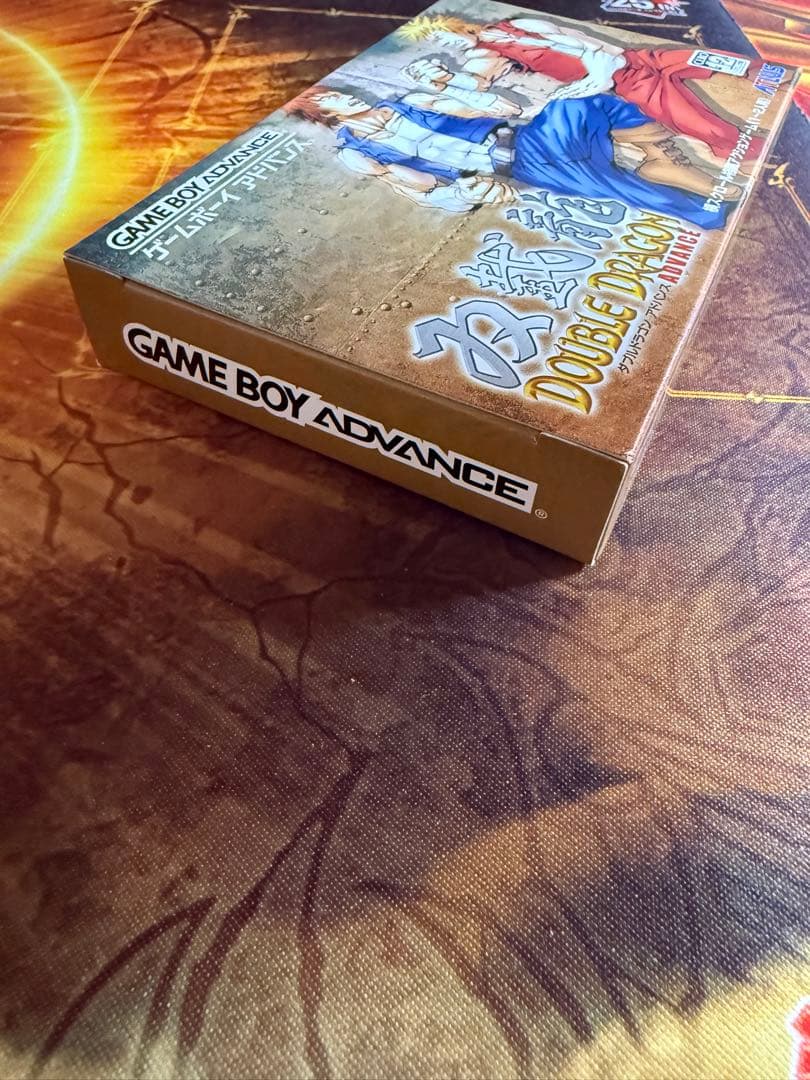 DOUBLE DRAGON ゲームボーイアドバンス 雙截龍 極美品