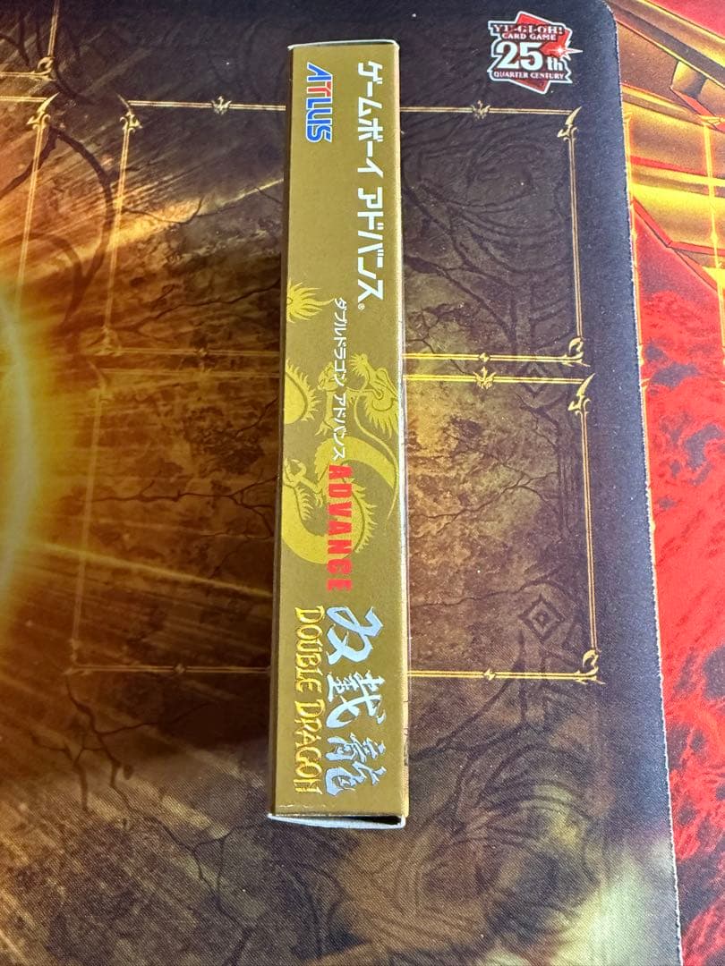 DOUBLE DRAGON ゲームボーイアドバンス 雙截龍 極美品