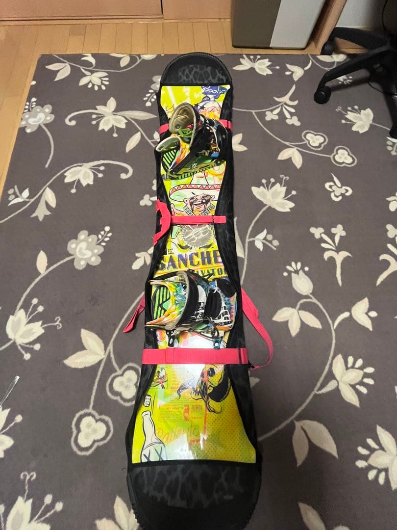 スノボ板150センチ&ケース