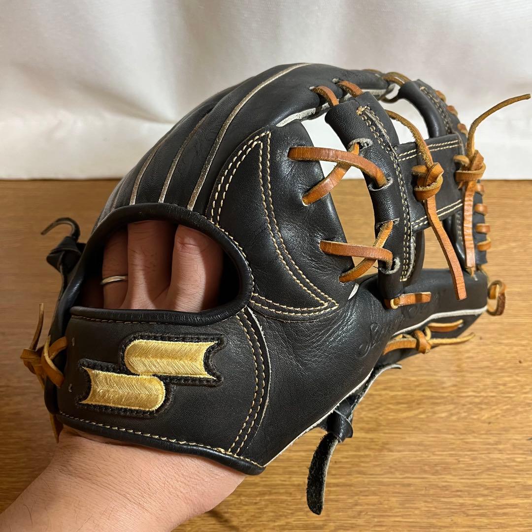 SSK 一般軟式 グローブ グラブ 内野用 良品