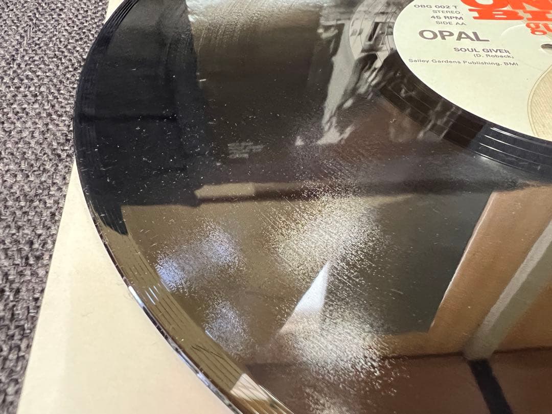 Opal – Northern Line 12” EP 洋楽　OBG002T