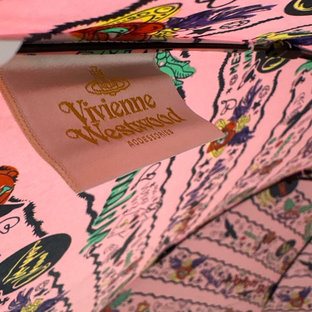 Vivienne Westwood ヴィヴィアンウエストウッド折りたたみ傘
