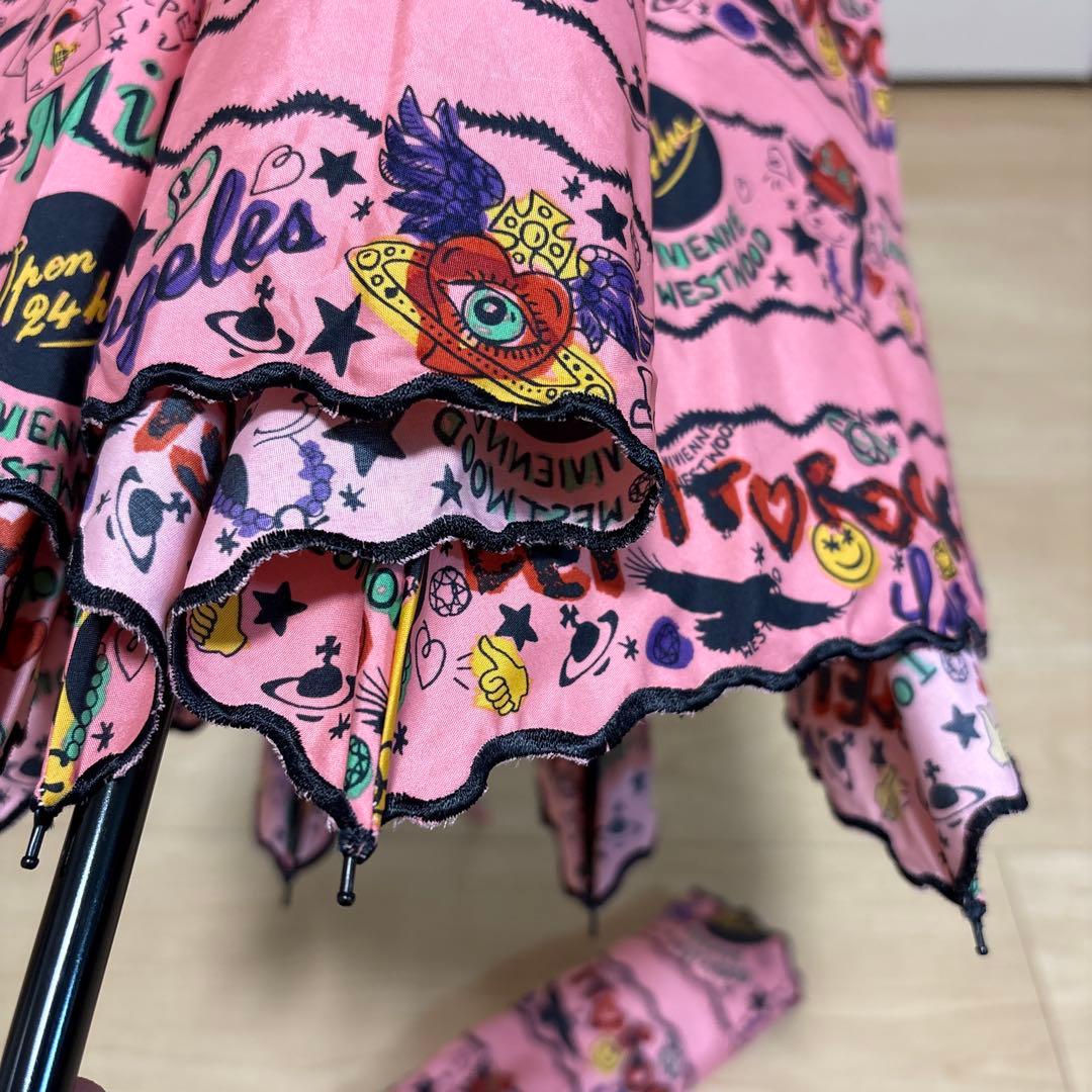 Vivienne Westwood ヴィヴィアンウエストウッド折りたたみ傘