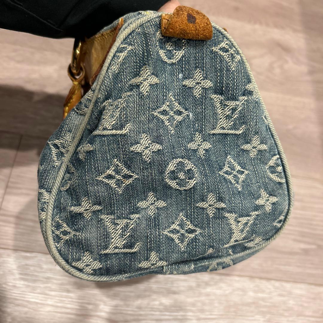 Louis Vuitton デニム ハンドバッグ