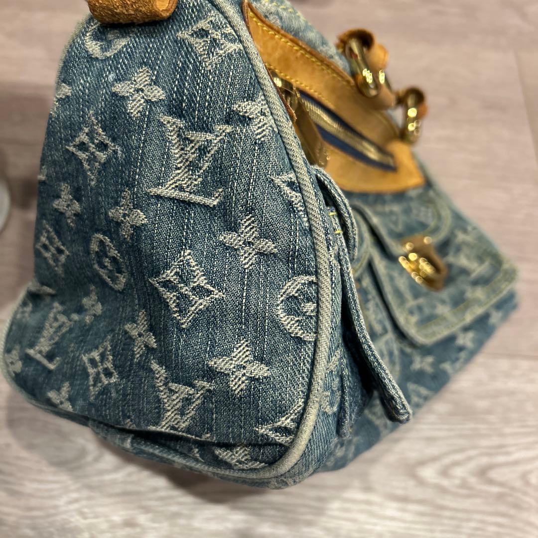Louis Vuitton デニム ハンドバッグ