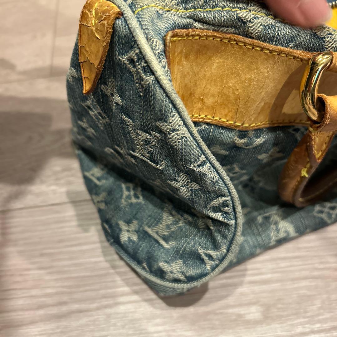 Louis Vuitton デニム ハンドバッグ