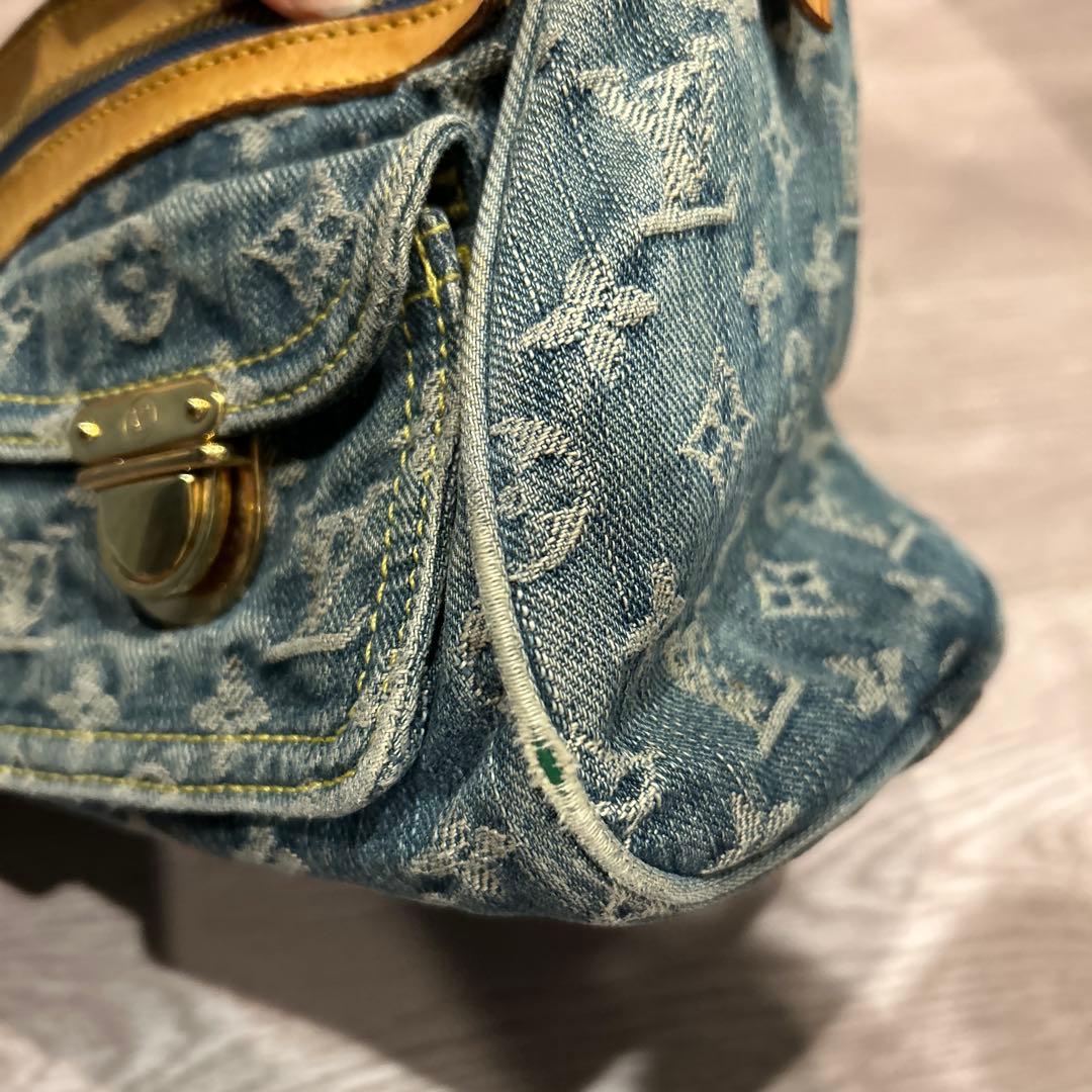Louis Vuitton デニム ハンドバッグ