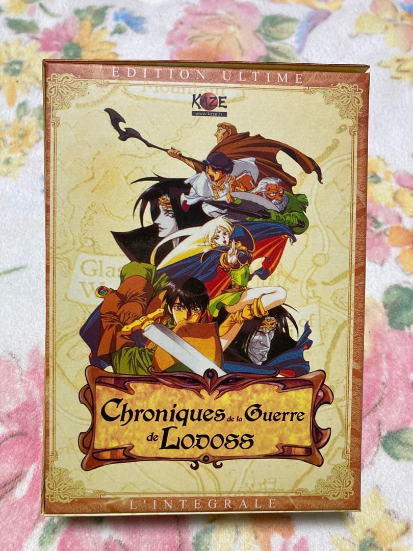 さらに値下げ★ロードス島戦記★海外版★DVD★中古、2つ未開封