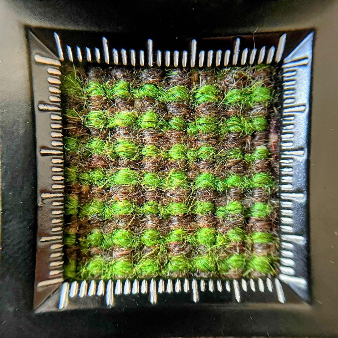ペルシャ絨毯 ヤラメ産 本物 ペルシャ 手織り サイズ 86×111cm