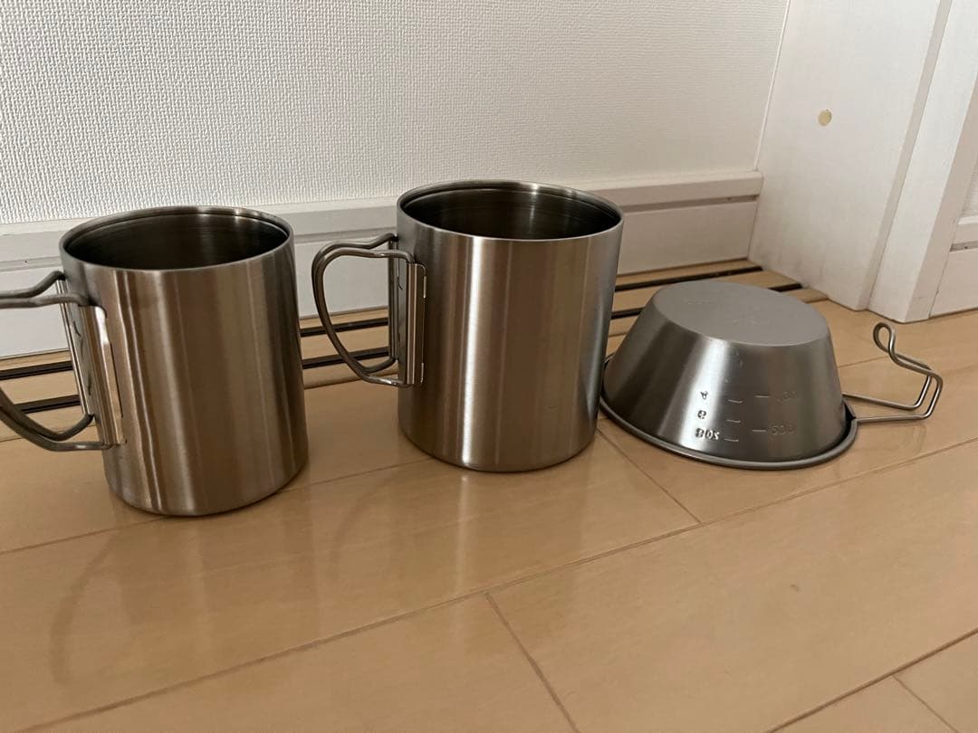  peak スノーピーク　超軽量　ステンレス真空マグ　300 450
